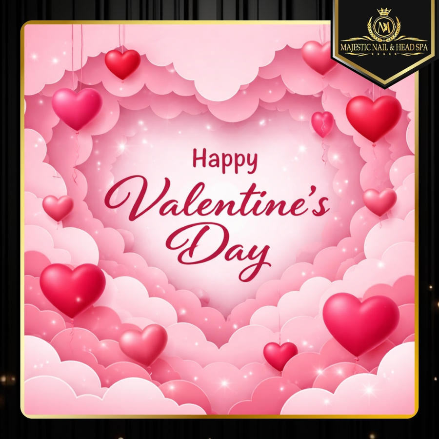 Valentine nail collection